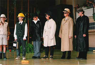 Aufregung im Dschungel (Musical)
