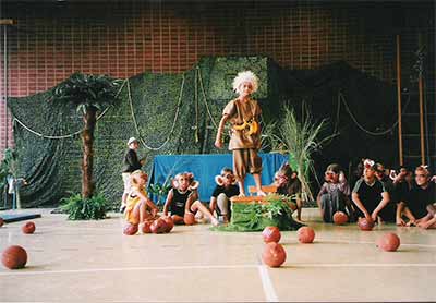 Aufregung im Dschungel (Musical)