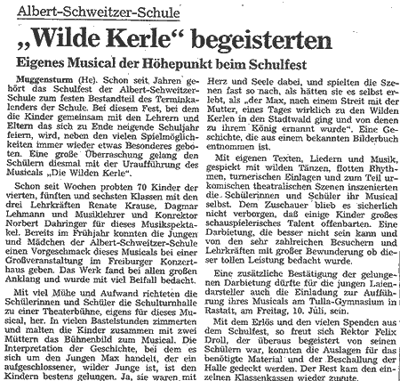 Die wilden Kerle (Musical)